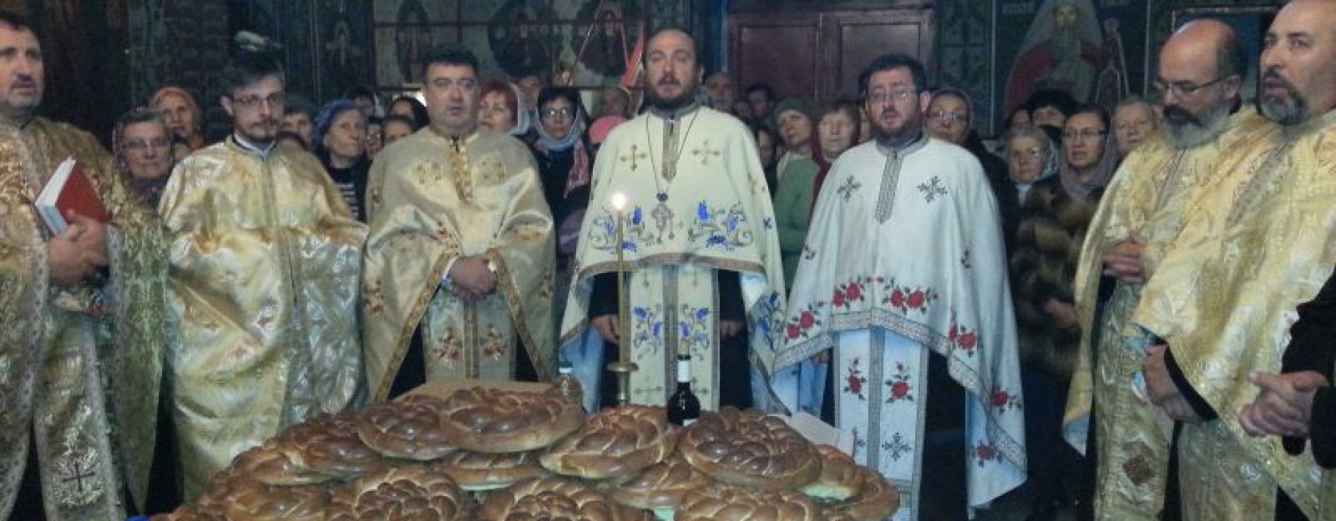 Biserica Parascheva Bellu - Vecernia mare de hram
